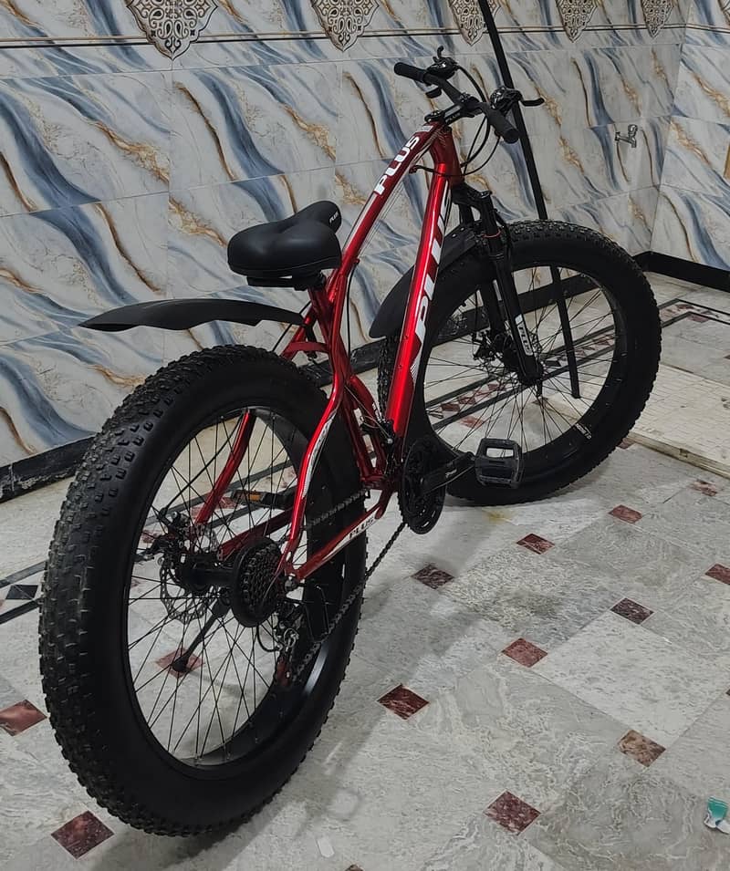 Fat Tyre cycle 1