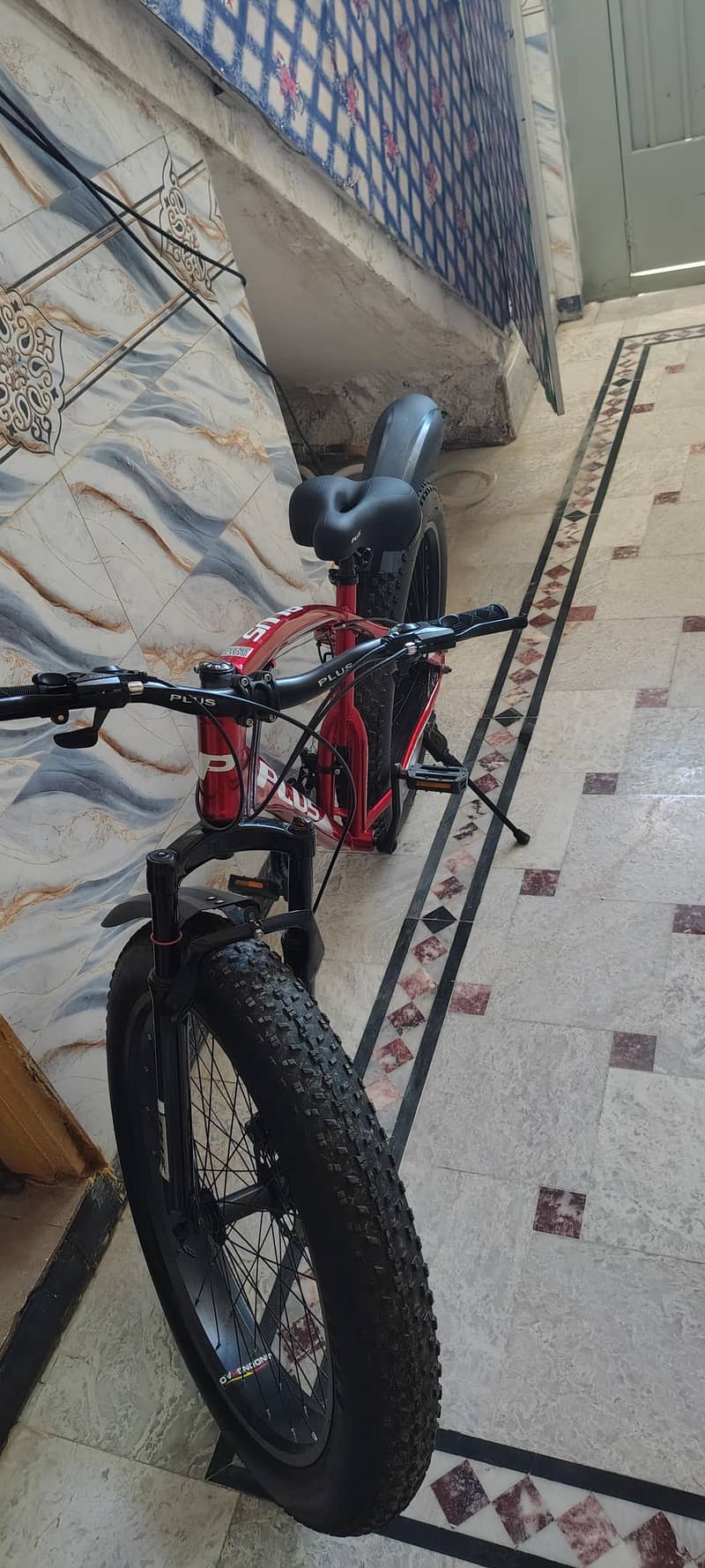 Fat Tyre cycle 2