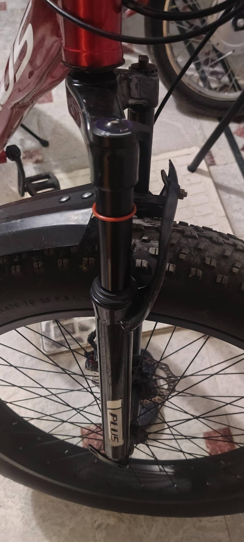 Fat Tyre cycle 4