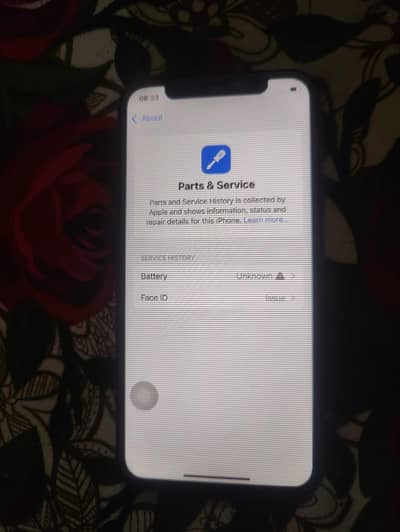 iphone xs panel required