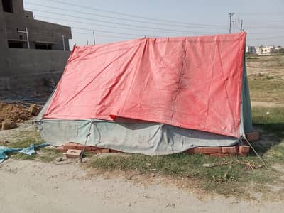 Construction Tent