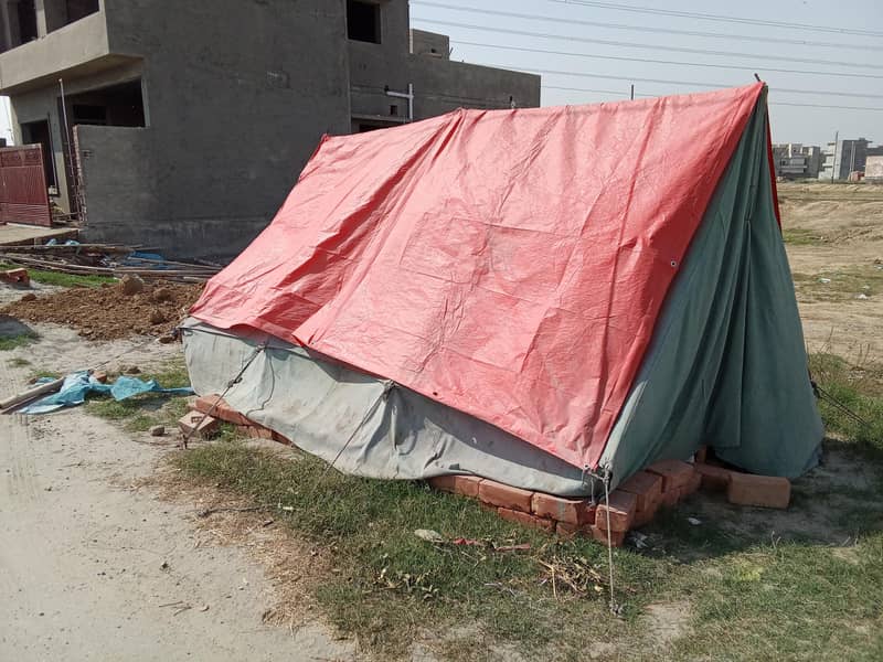 Construction Tent 1