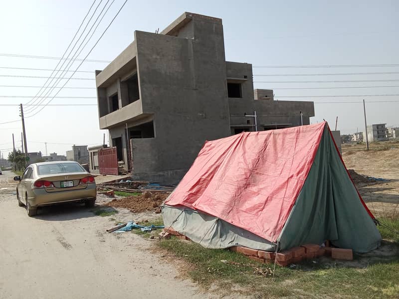 Construction Tent 2