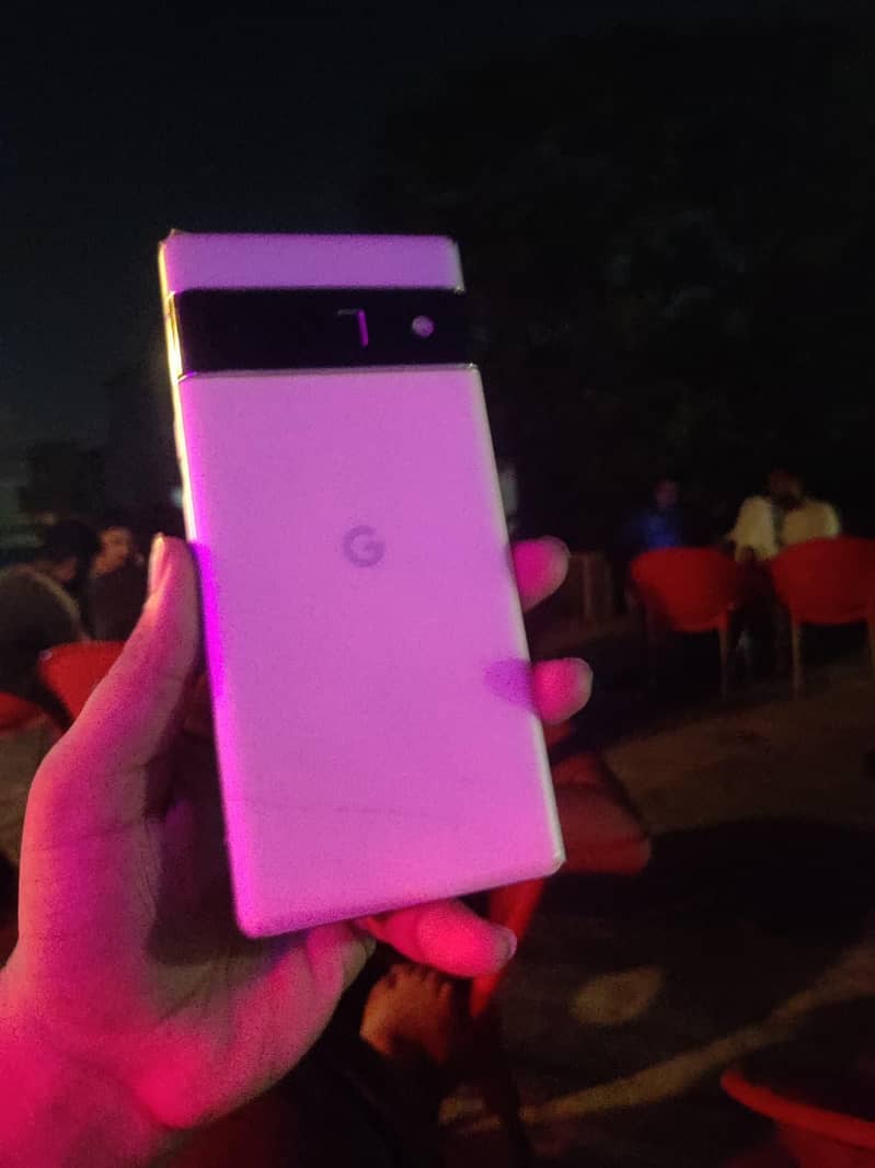 Google pixel 6 pro 0