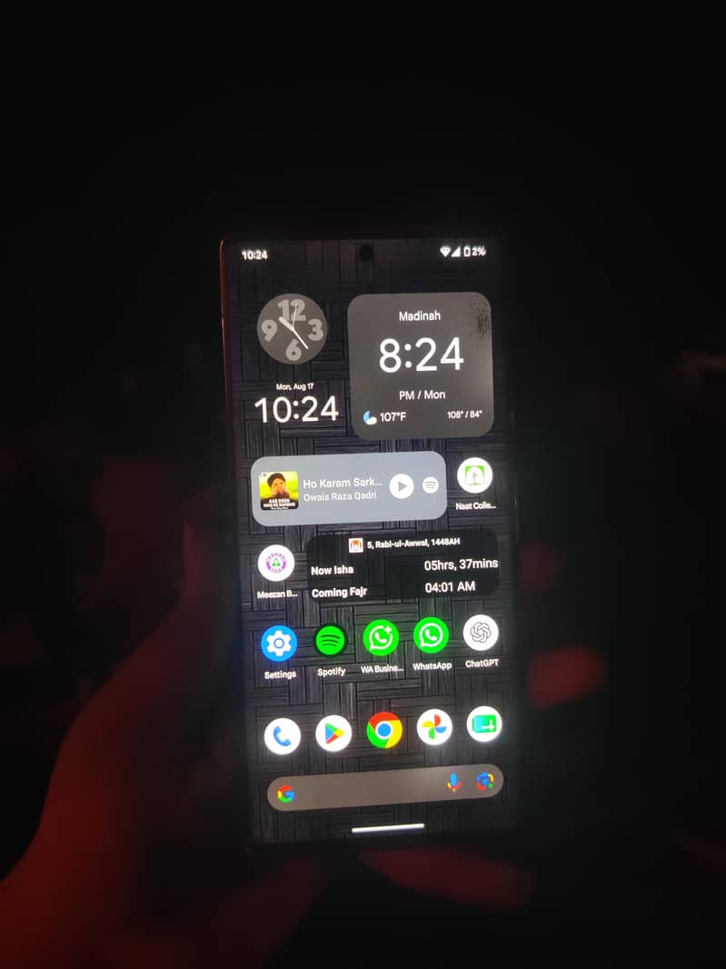 Google pixel 6 pro 4