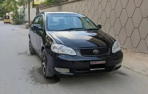 Toyota Corolla GLI 2009