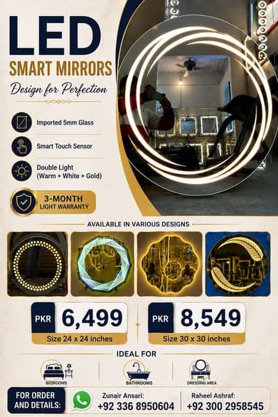 LED MIRRORS - Design for Perfection