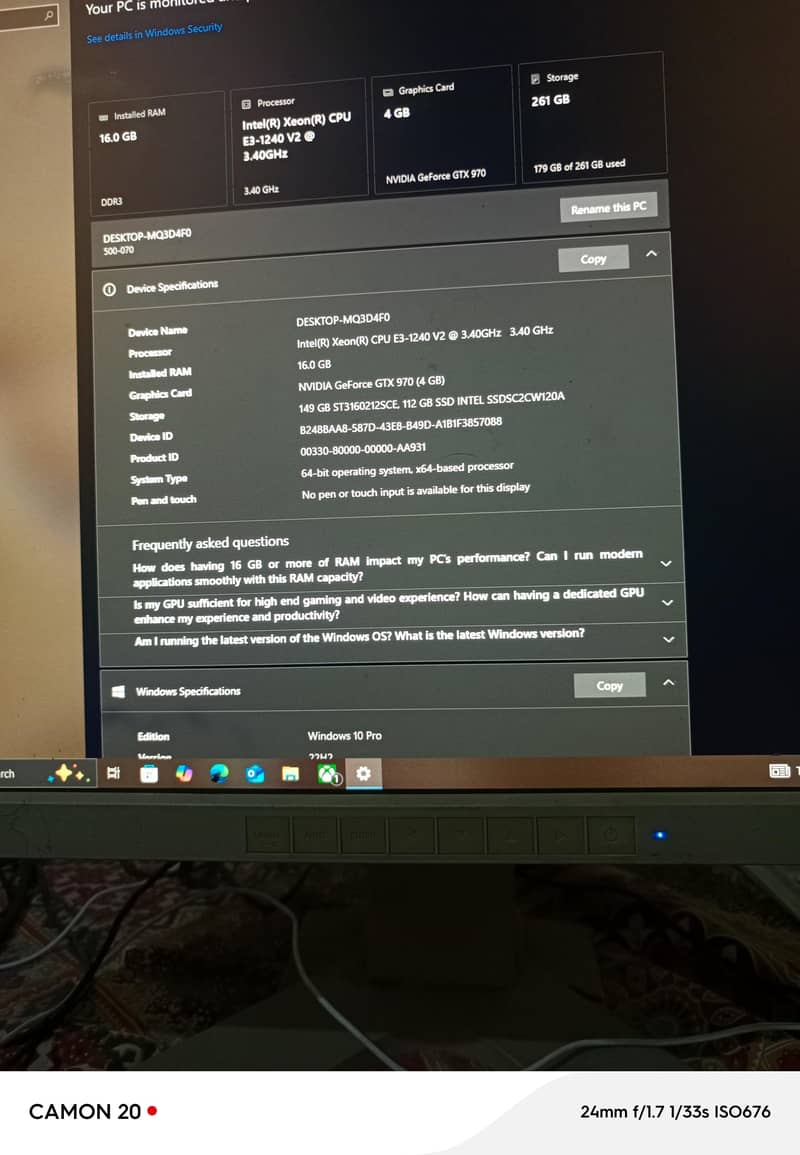 Gaming PC 0