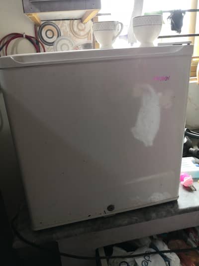 Haier mini room fridge, refregirator