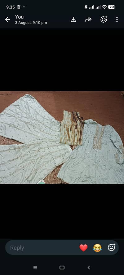 3piece silk suit
