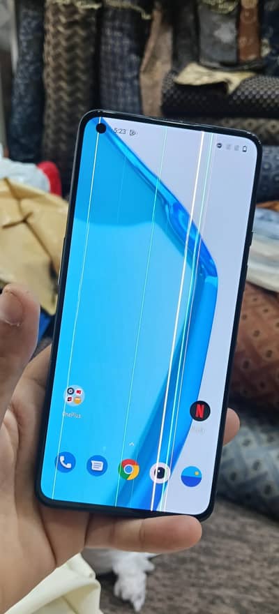OnePlus 9 12/256 2dubal sim approved only wifi not working