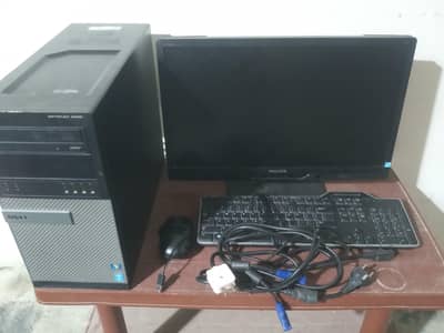 Core i5 4th 8gb ram 250hard 10/10 urgent sale