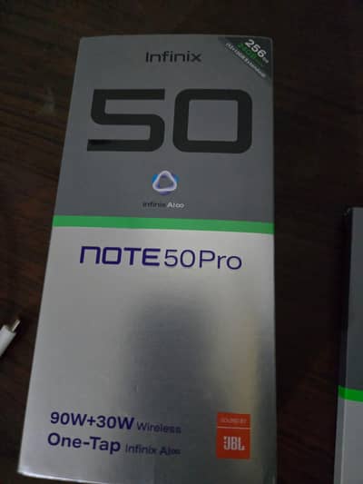 Infinix Note 50 Pro