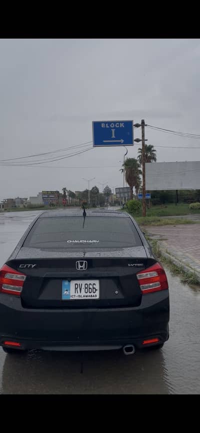 Honda City 2011