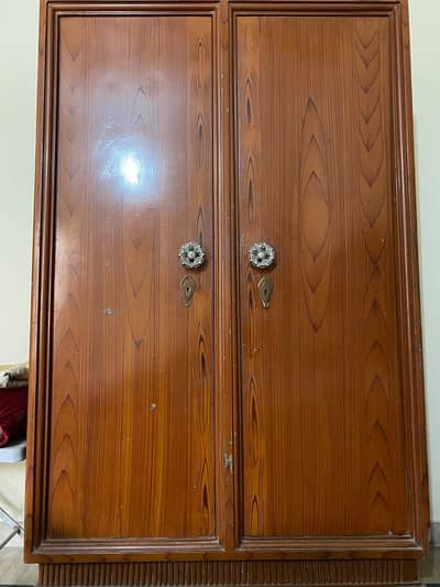 Heavy Iron Double Door Almari