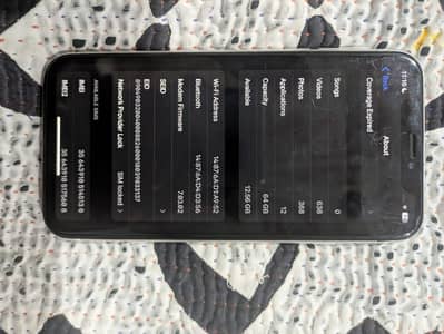 iPhone XR 64GB | JV Non-PTA | 91% Battery | Face ID & TrueTone OK
