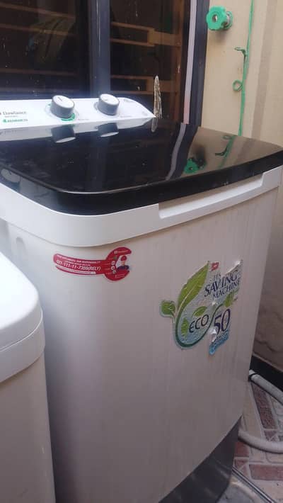 Dawlance washing machine Quadro 10kg