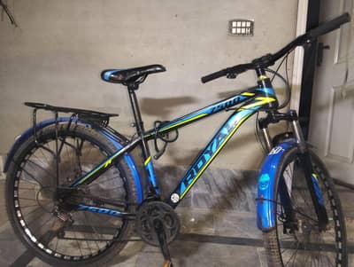 gear bicycle