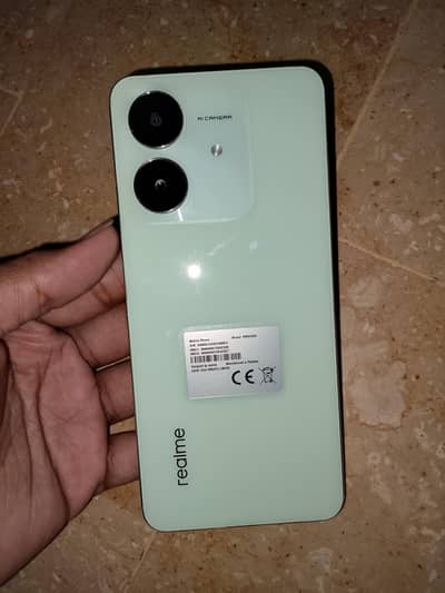 Realme Note 60x 4 64 GB Mint Condition