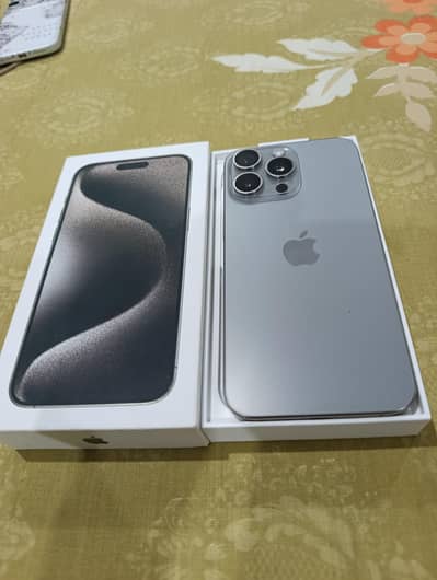 Apple iPhone 15 Pro Max