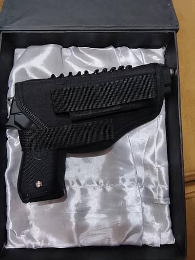Toy air soft gun, with cover just like real