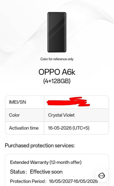OPPO A6k