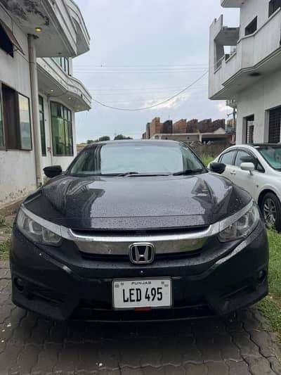 Honda Civic VTi Oriel Prosmatec 2017