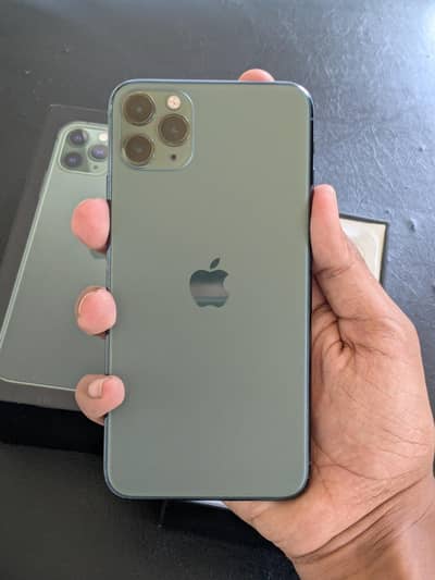 iPhone 11 Pro Max (official PTA approved 256gb)