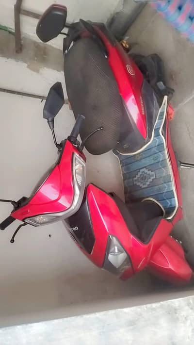 electric bike M6 matero