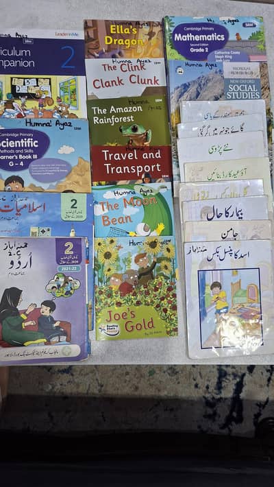 Beaconhouse School complete course books class 2