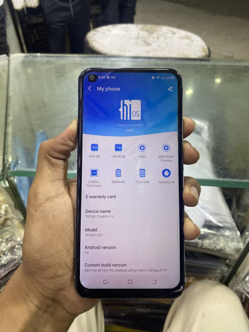 Tecno CAMON 15 2