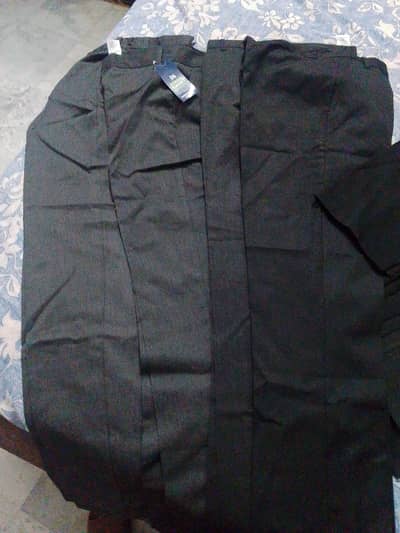 brand new men pants black nd grey colour 5black pants nd 4grey pants