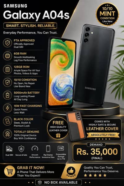 Samsung Mobile A04s[6.128]