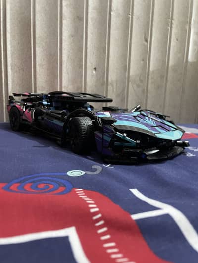 Lego car Lamborghini  showpiece.