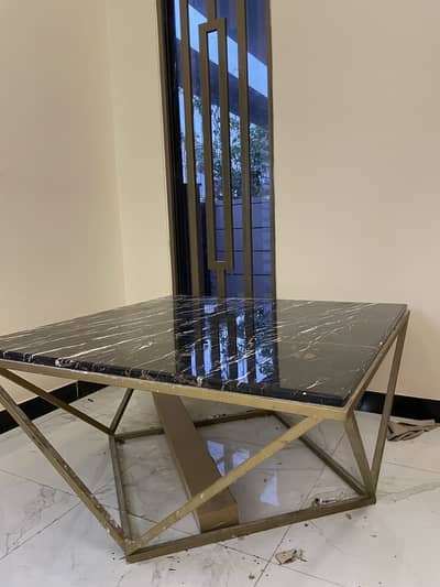 Marble top Coffee centre table