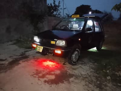 Suzuki Mehran VX 2012