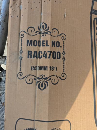 Royal Room Cooler Model RAC-4700 For Sale