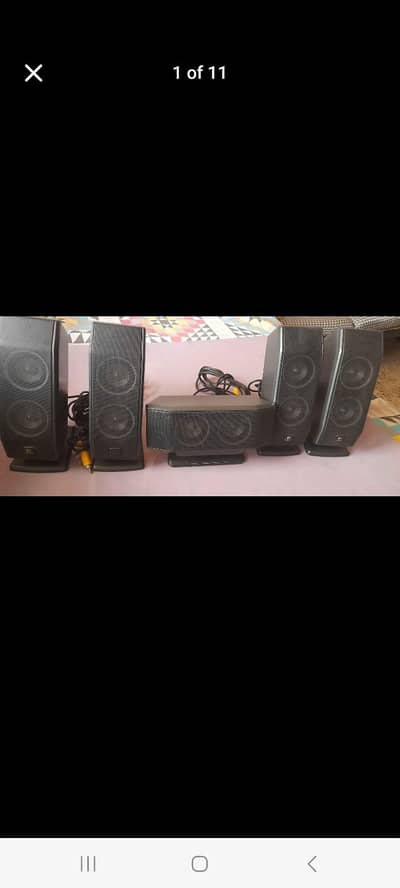 HOME THEATRE SPEAKERS 5.1