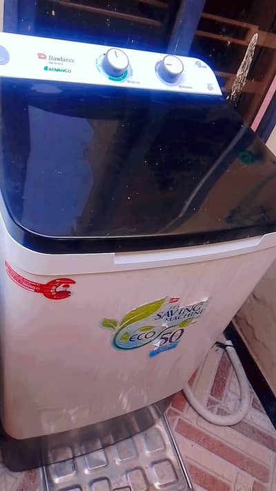 Dawlance washing machine Quadro 10kg
