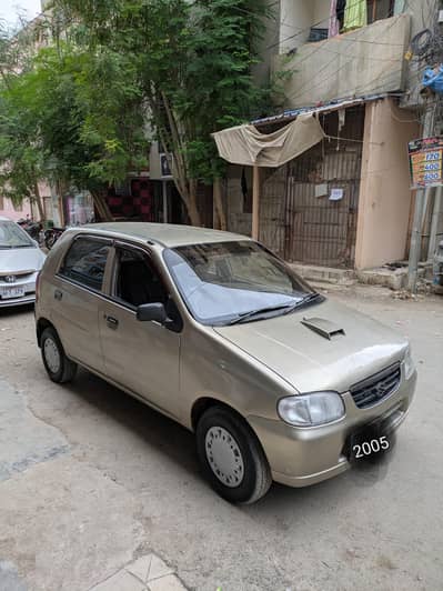 Suzuki Alto 2005 Automatic genuine near Mazaidar Haleem