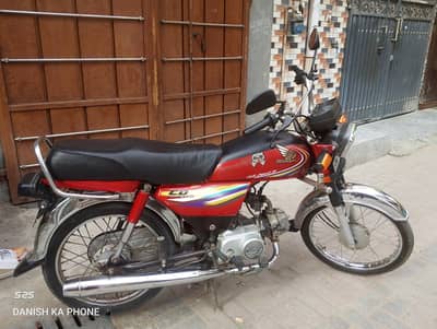 cd 70 2015 model