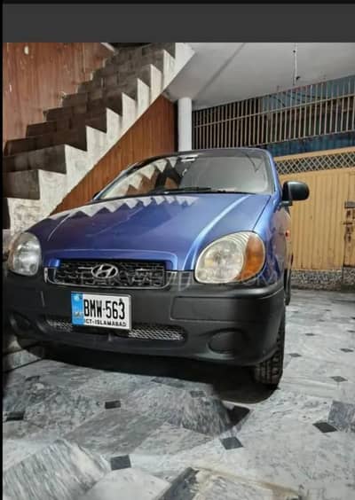 Hyundai Santro 2003