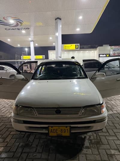 Toyota Corolla XLI 2001 with 2Z engine