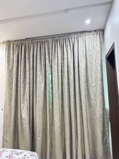 Full length curtain