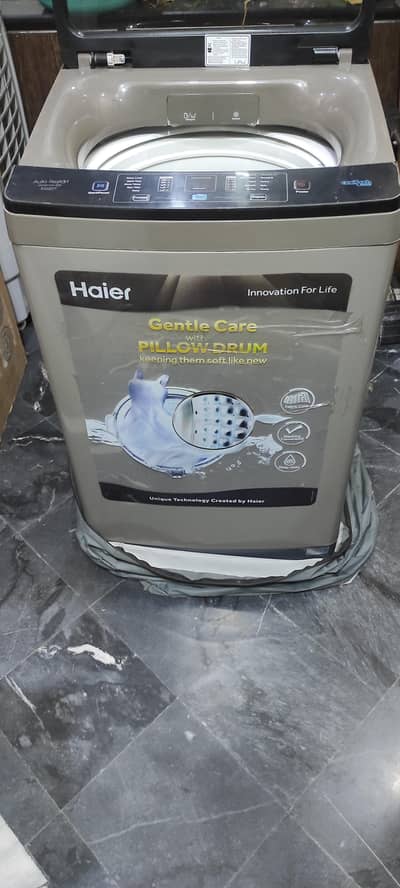 Haier Fully Automatic Washing Machine – HWM120-826 (In Warranty)