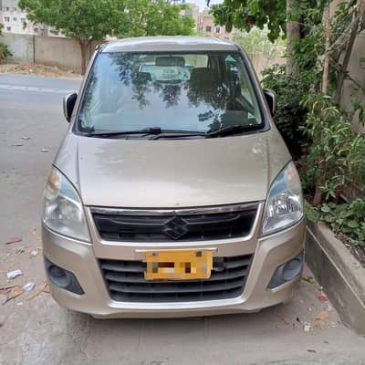 SUZUKI WAGON R VXL 2017 URGENT SALE