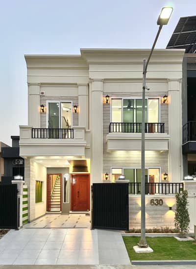 Single Unit Brand New 5 Marla House @3.15 Cr - FMC B17 Islamabad
