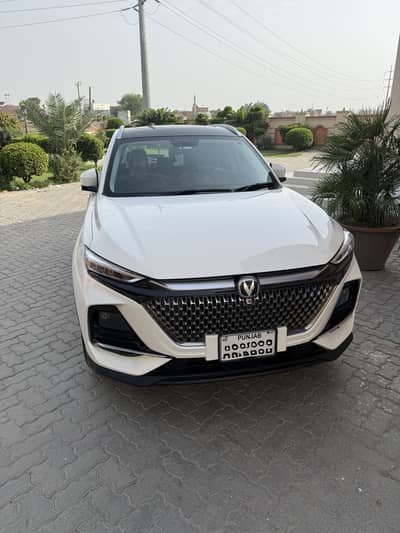 Changan Oshan X7 future scense 7 seater 2025