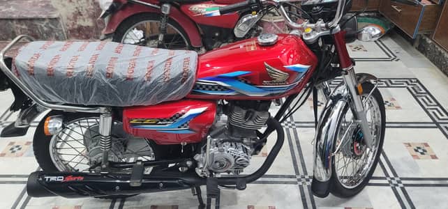 HONDA CG125 2024