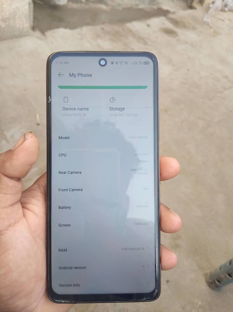 Infinix Note 30 7